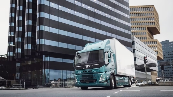 볼보트럭, 대형 전기트럭 한국 판매 시작