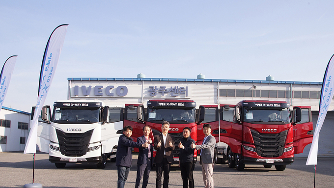 이베코코리아, 대형 카고 트럭 ‘X-WAY’ 전국 순회 전시 개최