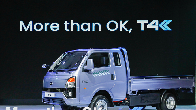 GS글로벌, BYD 1톤 전기트럭 ‘티포케이(T4K)’ 출시