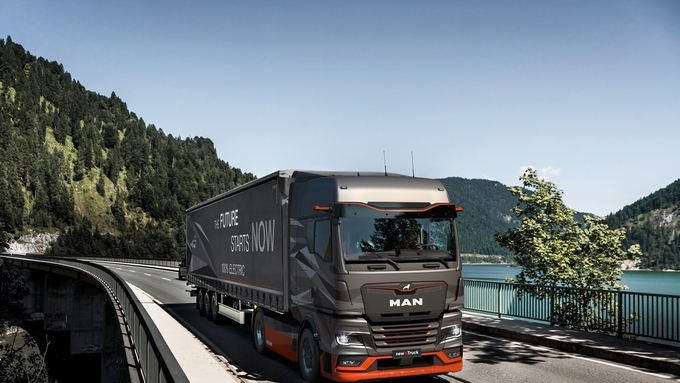 만트럭버스 그룹, 대형 전기트럭 ‘MAN e트럭’ 판매 시작