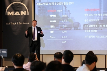 만트럭버스코리아, 'MAN CORE 360' 전략 제시