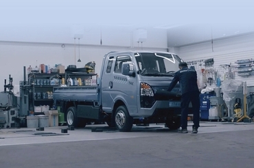 GS글로벌, BYD 1톤 전기트럭 T4K 겨울철 안심 무상 점검 실시