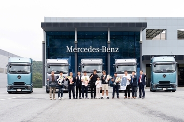 스타트럭코리아, 메르세데스-벤츠 악트로스 L 프로캐빈 출고 개시