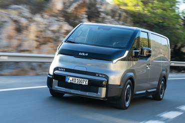 기아, 더 기아 PV5 ‘2026 세계 올해의 밴’ 수상