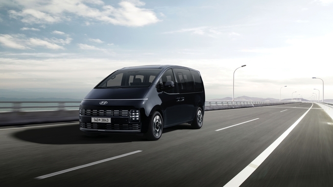 현대자동차, '더 뉴 스타리아' 출시