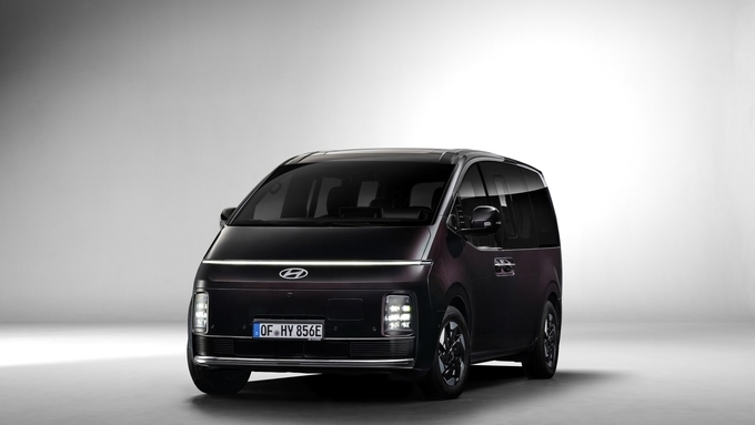 현대자동차, ‘더 뉴 스타리아 EV’ 세계 최초 공개