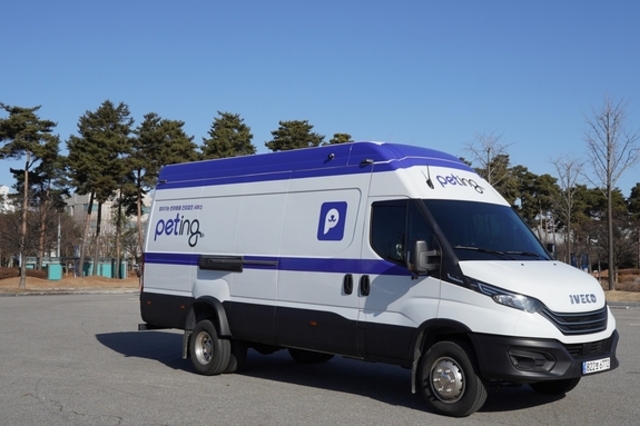 이베코 데일리 밴, 반려동물 이동 검진 차량으로 호평