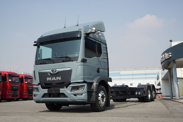 만트럭버스코리아, 10.2m 적재함 설치 가능한 ‘뉴 MAN TGM 6x2-4’ 출시