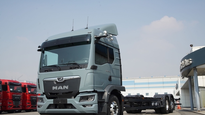 만트럭버스코리아, 10.2m 적재함 설치 가능한 ‘뉴 MAN TGM 6x2-4’ 출시