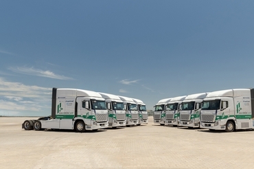 현대차 엑시언트 수소전기트럭, 우루과이 친환경 물류 구축 프로젝트 투입