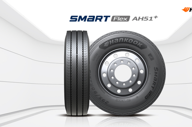 한국타이어, 대형 카고트럭∙트랙터용 ‘스마트플렉스 AH51+’ 신규 규격 출시