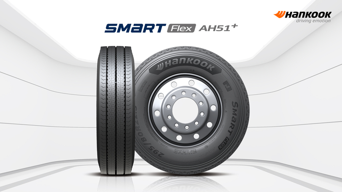 한국타이어, 대형 카고트럭∙트랙터용 ‘스마트플렉스 AH51+’ 신규 규격 출시