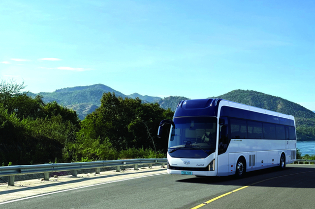 현대차, 수소전기버스 누적 판매 3,000대 달성