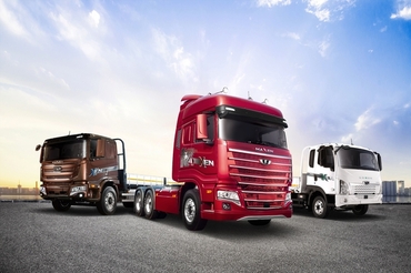 타타대우 구쎈·맥쎈, 뒷면 등화장치 변경 절차 간소화