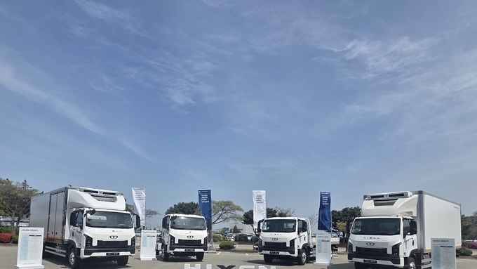 타타대우모빌리티, 도심형 중형트럭 ‘하이쎈(HIXEN)’ 출시