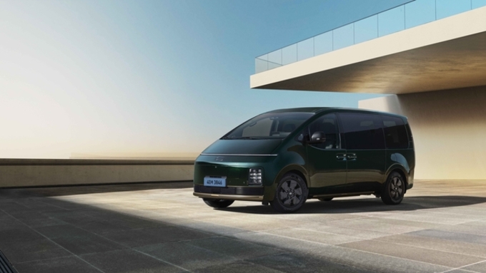 현대차, '더 뉴 스타리아 일렉트릭·더 뉴 스타리아 리무진' 출시