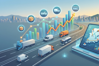 3월 화물차 최대적재량별 등록대수