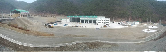 볼보건설기계, 합천시험개발센터 전경
